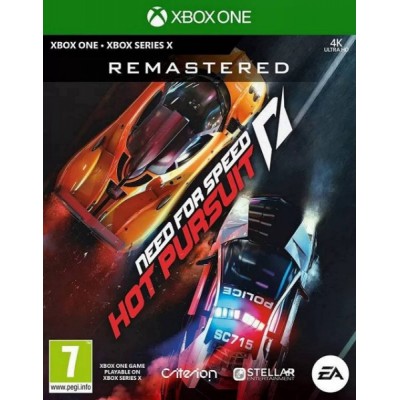 Need for Speed Hot Pursuit Remastered [Xbox One, Series X, русские субтитры]